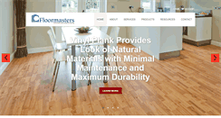 Desktop Screenshot of floormastersinc.com